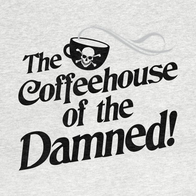 Coffee House of the Damned Dark logo by kcords